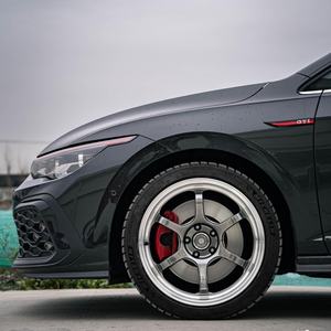 Rines DJJ Forjados 5x112 de 17 18 19 20 21 Pulgadas, Rines de Aleación Personalizados para Autos de Pasajeros para Volk <span class=keywords><strong>Golf</strong></span> R GTI Passat Phaeton Touareg - Product Image 5