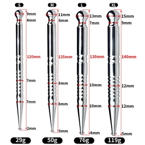 FRRK - Tapón Uretral de Metal, Estimulación Uretral, Varilla para Pene, Masaje de Próstata, Palo de Ojo de Caballo, Tapón para Pene, Juguetes Sexuales para Hombre - Product Image 6