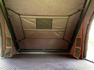 Tente de toit toutes saisons, ouverture automatique rapide, échelle de 2,3 m incluse, <span class=keywords><strong>camping</strong></span> en SUV - Product Image 4