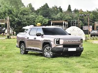 Super Offre : Nouveau Pick-up Maxus Interstellar X EV 2026, Modèle Phare, Entièrement Électrique, Double Moteur, Transmission Intégrale