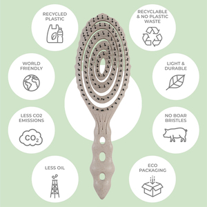 <span class=keywords><strong>Brosse</strong></span> à <span class=keywords><strong>cheveux</strong></span> spirale CHAOBA - <span class=keywords><strong>Brosse</strong></span> démêlante - Pour brosser les <span class=keywords><strong>cheveux</strong></span> mouillés ou séchés au sèche-<span class=keywords><strong>cheveux</strong></span> - <span class=keywords><strong>Brosse</strong></span> démêlante ventilée - 4 couleurs - Logo personnalisé - Product Image 5