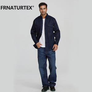 FRNATURTEX <strong>Wholesale</strong> Custom Fire Rated Clothing Mechanic Workwear Fire Resistant Work <strong>Shirts</strong> - Product Image 4