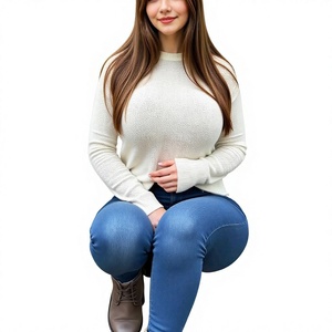 2026 Winter <b>Woolen</b> <b>Women's</b> Custom <b>Sweater</b> <b>Women's</b> <b>Sweater</b> Keep Warm Pullovers Skin Friendly Export From BD Supplier - Product Image 3