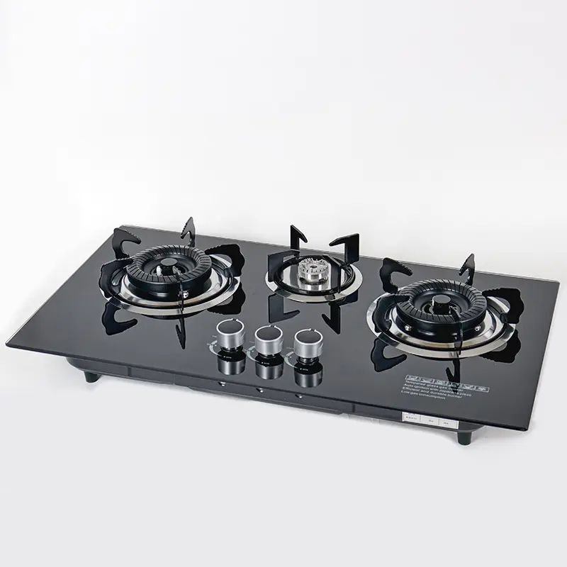 Professional Manufacturer Cooking Gas Burner Table Gas Cooker Cooking Tops Double Burner Stoves