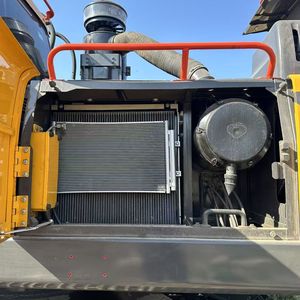 Excavadora de cadenas Volvo EC480 usada de servicio pesado, 48 toneladas, alta calidad, 100% lista para usar, buen estado, motor PLC, caja de cambios, bomba, minería - Product Image 6