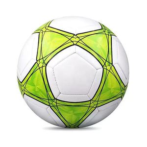 Pallone da Calcio Personalizzato in PU/PVC di Alta Qualità, Durevole, Disponibile in Varie Misure Professionali 3/4/5 #   Allenamento di Competizione Calcio/<span class=keywords><strong>Football</strong></span> - Product Image 1