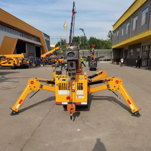 رافعة متنقلة بجهاز تحكم عن بعد بمحرك ديزل كهربائي 1T 3T 5T رافعة مجنزرة صغيرة هيدروليكية - Product Image 1