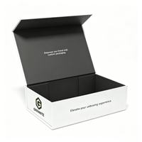 Caja de Papel Rígido Magnética Personalizada con Grabado en Relieve | Empaque de Lujo Ecológico |   Caja de Crema Facial y Suero para el Cuidado de la Piel |   Fábrica OEM ODM
