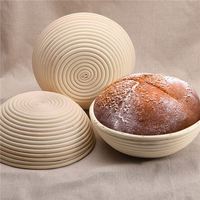 Pots de démarreur au levain Kit de remplacement à large bouche Pochoirs à pain pour bols à pâte artisanale Rising et