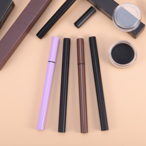 Eyeliner liquide coloré de haute qualité, marque privée, gel imperméable à séchage rapide pour les <span class=keywords><strong>yeux</strong></span> brun noir - Product Image 2