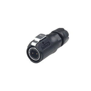 Cnlinko M12 adapter điện cắm ổ cắm 2 pin mở rộng dây kim loại Thông tư DC nối không thấm nước IP68 cho LED chiếu sáng - Product Image 1