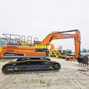 Used Doosan DX300LC-9C Heavy Excavator Great <b>Price</b> Crawler Good <b>Running</b> Condition in Stock for Sale - Product Image 2
