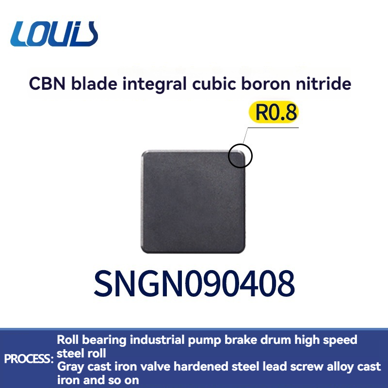 Cbn Diamond Insert Tnmg160404 Tnmg160408 Cbn Cubic Boron Nitride Superhard Quenched Steel Cnc Precision Turning Toorning Tool - Turning Tool