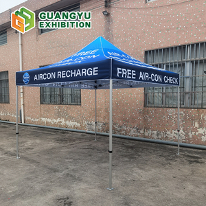 Tente <span class=keywords><strong>Barnum</strong></span> 3x3 à structure en aluminium, pliable, type Gazebo d'église, stand de marché, auvent, carpa pour événements et carpa pour le commerce, en acier - Product Image 1