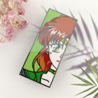 Metal Crafts Cute Sailor Moon Cartoon Girl Pin personalizado Hard Anime Black Nickel Esmalte Pin de solapa