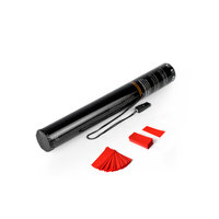 Canon à Confettis Électrique Écologique de 80 cm, Vente Directe Usine, Idéal pour Noël, Halloween et Fêtes de Remise des Diplômes