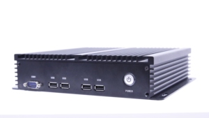 Fanless Embedded PC Industrial Mini Computer In-tel i3 i5 HD VGA for Industrial Control Installed Win Sytstem <b>Desktop</b> Customized - Product Image 4