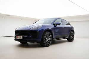 Porsche Macan 2.0T essence bleue bien utilisée 16,000 kilomètres Original juin <span class=keywords><strong>2022</strong></span> couvercle de coffre peint pour la conduite quotidienne épicerie - Product Image 3