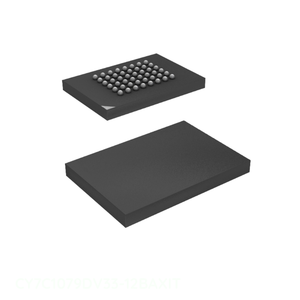 Composants de mémoire CY7C1079DV33-12BAXIT 48 TFBGA électroniques en stock - Product Image 1