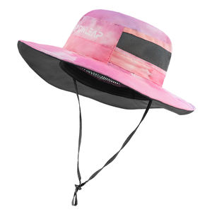 Chapeau Bob Imprimé Plein Écran en Gros, Chapeau de Pêcheur Réversible Double Face pour l'Été, Chapeau Bob Unisexe Réversible Anti-Soleil - Product Image 3