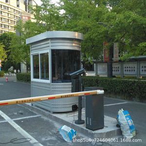 Stainless Steel Round Sentry <b>Box</b> Guard House Modern Design for <b>Security</b> Checkpoint Application - Product Image 4