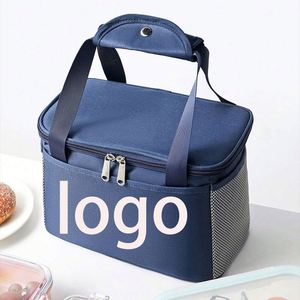 Insulated Bento Thickened Thermal Lunch Large Portable Handbag for Food Picnic Work School Reusable Bag Promotion Gift - Product Image 1