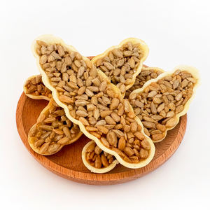 حبوب إفطار كعكية على شكل قارب غنية بالعناصر الغذائية تحتوي على اللوز الحلو والكاجو وبذور اليقطين والأرز البني والشوفان، حاصلة على شهادة حلال - Product Image 6