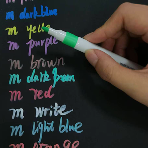 Marcadores Acrílicos <span class=keywords><strong>de</strong></span> 12/24/36/48/60/120 Colores <span class=keywords><strong>para</strong></span> Niños, Pintura a Base <span class=keywords><strong>de</strong></span> <span class=keywords><strong>Agua</strong></span> <span class=keywords><strong>para</strong></span> Estudiantes con Tinta Permanente, Colores Opacos Apilables - Product Image 3