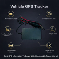 Traceur de véhicule 4G 2G pour la gestion des expéditions avec intégration cellulaire, BLE et GPS intégrés