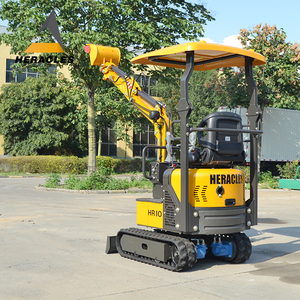 Mini-excavatrice sur chenilles Heracles HR10 avec moteur, pompe et boîte de vitesses Changchai - Certifiée ISO9001 pour le marché australien - Product Image 5