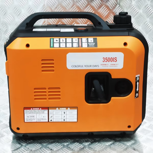 Générateur Inverter Numérique Silencieux à Essence 4 Temps 230V/110V Monophasé/Triphasé Portable Haute Puissance à Démarrage par Conversion de Fréquence pour Usage Domestique - Product Image 4