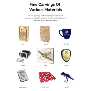 Stock DE LA UE <span class=keywords><strong>ATOMSTACK</strong></span> <span class=keywords><strong>A10</strong></span> <span class=keywords><strong>Pro</strong></span> <span class=keywords><strong>50W</strong></span> Grabador láser Protección ocular panorámica integrada 10W Máquina de Grabado más rápido Cortes 15mm Acrílico - Product Image 6