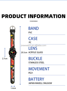 <span class=keywords><strong>Orologio</strong></span> per Bambini 3D con Cartoni Animati, <span class=keywords><strong>Orologio</strong></span> <span class=keywords><strong>Digitale</strong></span> al Quarzo per Ragazzi e Ragazze, Impermeabile, Sportivo, Regalo di Compleanno per Bambini - Product Image 3