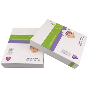 Soins aux patients Sans Rinçage Latex Livraison Cheveux Cuir Chevelu Nettoyage Shampooing Cap - Product Image 6