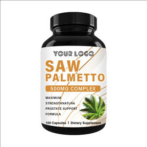 Wholesale Men's Health Supplement Saw Palmetto Capsules with Serenoa Repens Extract DHT Blocker for <strong>Prostate</strong> &amp; Hair Support - Product Image 6