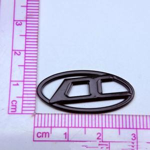 Nieuwe Roze Roos Zwarte Diamant Letter H Designer Charms Telefoonhoesje Decoratie Charm Tas Schoenen Kleding Accessoires DIY Knutselwerk - Product Image 6