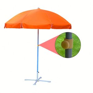 High Quality Wind Resist Leisure Ways <b>Large</b> <b>Umbrella</b> Outdoor Big <b>Umbrella</b> Sunshade Beach <b>Umbrella</b> Custom logo - Product Image 5