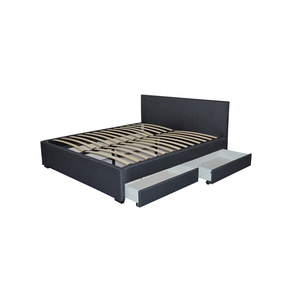 Рекламная различная прочная двуспальная кровать размера «King-Size» современная мягкая кровать - Product Image 6