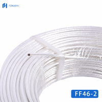 Fil de cuivre étamé isolé en PVC UL1571 80C 32/34AWG, câble de câblage interne torsadé pour appareils électroniques, automobiles et électroménagers