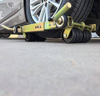 Universal Vehicle Dolly Car Mover Tool Large Wheel Trailer Tow Dolly