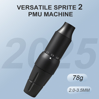 Machine à tatouer électrique EASYART pour stylo, connexion RCA, cartouches d'aiguilles jetables, embouts en acier inoxydable 90g, machine à tatouer pour sourcils
