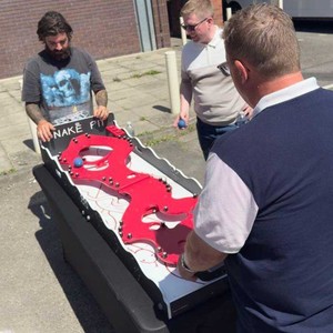 Juego de Mesa LED Snake Pit Mini para Interiores, Pista de Bolas Rodantes de PP para Alquiler en Eventos y Parques de Atracciones - Product Image 2