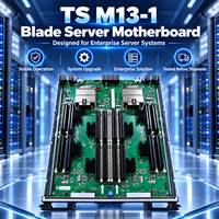 Untuk TS M13-1 Blade Server Motherboard PN YZCA-00515-01 YPCB-00515-1P1 Dual LGA2011 V2 Mainboard Port VGA Bekas/Refurbished