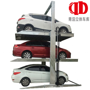 Elevador <span class=keywords><strong>de</strong></span> Estacionamiento Vertical <span class=keywords><strong>de</strong></span> 2 Postes <span class=keywords><strong>de</strong></span> Alta Resistencia, Construcción <span class=keywords><strong>de</strong></span> Acero, Accionamiento por Cilindro Hidráulico para SUV o Sedanes, Uso en Talleres - Product Image 5
