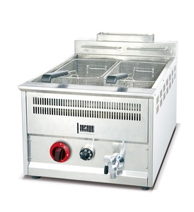 Friteuse à 3/4/5 brûleurs Machine à gaz Propane Friteuse à gaz professionnelle industrielle et commerciale - Product Image 3