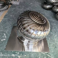 Ventilateur d'éolienne monté sur toit durable pour entrepôt atelier usine grange et bâtiments agricoles