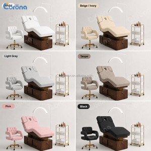 Table <span class=keywords><strong>de</strong></span> Traitement Faciale Électrique à 4 Moteurs avec Rangement pour Spa et <span class=keywords><strong>Salon</strong></span> – Vente en Gros - Product Image 4