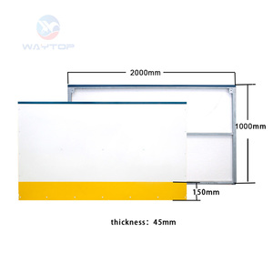 Sân sau sân băng 12 khúc côn cầu Dasher bảng tổng hợp băng sân hàng rào cho ngoài trời và trong nhà - Product Image 2