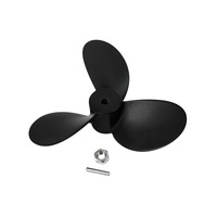 Moteur BLDC étanche IP68 75133 3800W-6600W 16S 40kgf de poussée pour système de propulsion marine de planche de surf électrique et bateau électrique
