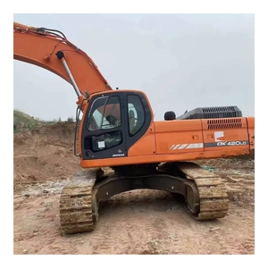 Excavadora Doosan DX420LC-9C de 42 Toneladas, Equipo Grande Usado con Componentes Principales en Venta - Product Image 3